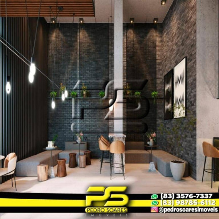 Imagem Apartamento com 2 Quartos à Venda, 60 m² em Aeroclube - João Pessoa Imagem Apartamento com 2 Quartos à Venda, 60 m² em Aeroclube - João Pessoa