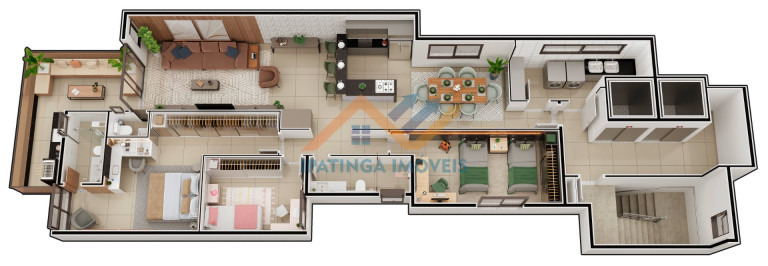 Imagem Apartamento com 3 Quartos à Venda, 143 m² em Cidade Nobre - Ipatinga Imagem Apartamento com 3 Quartos à Venda, 143 m² em Cidade Nobre - Ipatinga