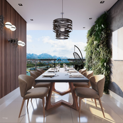 Imagem Apartamento com 2 Quartos à Venda, 73 m²