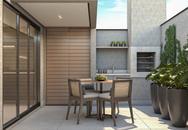 Imagem Sobrado com 3 Quartos à Venda, 110 m² em Morretes - Itapema