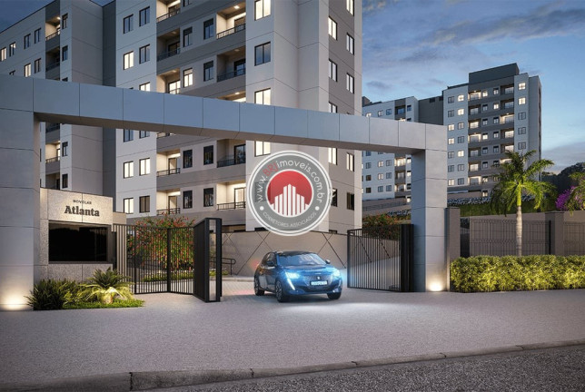 Apartamento com 2 Quartos à Venda, 37 m² em Campo Grande - Rio De Janeiro