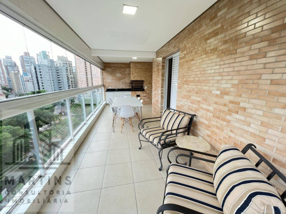 Imagem Apartamento com 4 Quartos para Alugar, 134 m² em Gonzaga - Santos Imagem Apartamento com 4 Quartos para Alugar, 134 m² em Gonzaga - Santos