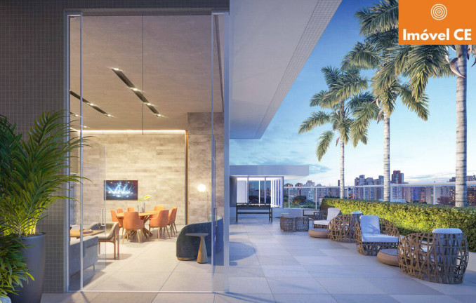 Imagem Apartamento com 2 Quartos à Venda, 54 m² em Cocó - Fortaleza Imagem Apartamento com 2 Quartos à Venda, 54 m² em Cocó - Fortaleza