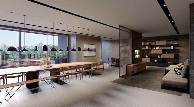Apartamento com 1 Quarto à Venda, 25 m² em Perdizes - São Paulo