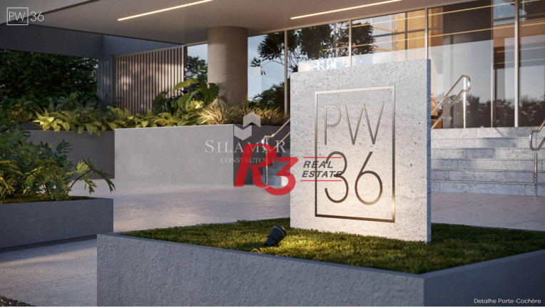 Imagem Apartamento com 3 Quartos à Venda, 224 m² em Gonzaga - Santos