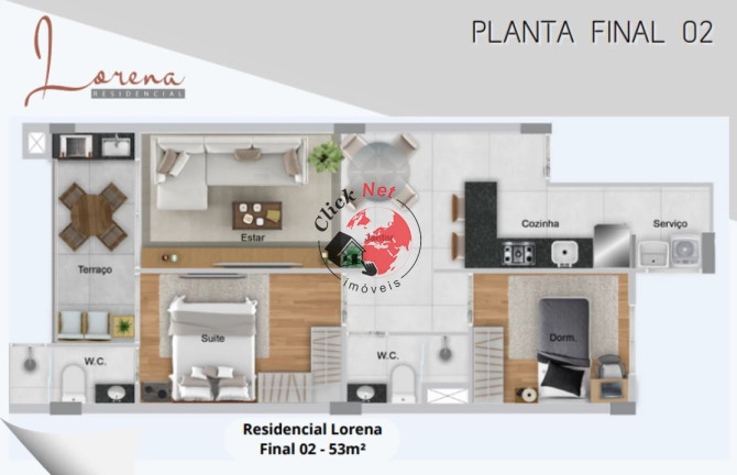 Imagem Apartamento com 2 Quartos à Venda, 53 m² em Assunção - São Bernardo Do Campo Imagem Apartamento com 2 Quartos à Venda, 53 m² em Assunção - São Bernardo Do Campo