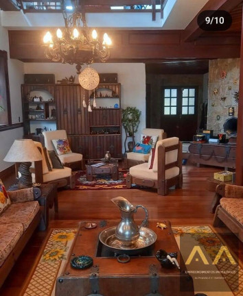 Imagem Casa com 5 Quartos à Venda, 845 m² em Alphaville - Santana De Parnaíba