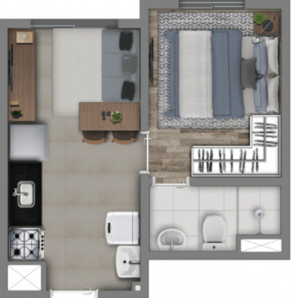 Imagem Imóvel com 1 Quarto à Venda, 24 m² em Vila Romana - São Paulo Imagem Imóvel com 1 Quarto à Venda, 24 m² em Vila Romana - São Paulo