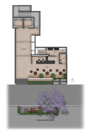 Imagem Apartamento com 1 Quarto à Venda, 43 m² em Vila Nova Conceição - São Paulo Imagem Apartamento com 1 Quarto à Venda, 43 m² em Vila Nova Conceição - São Paulo