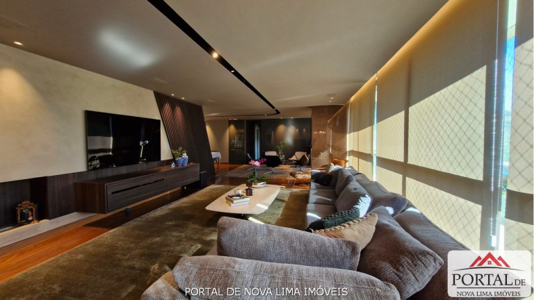 Imagem Apartamento com 4 Quartos à Venda, 270 m² em Vale Dos Cristais - Nova Lima