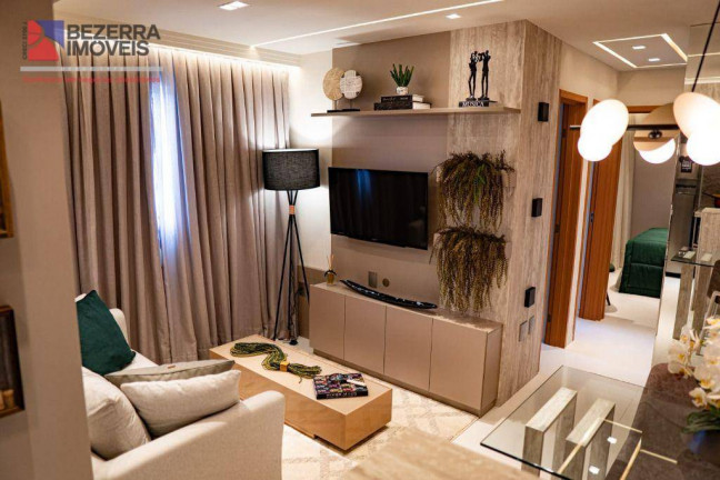 Imagem Apartamento com 2 Quartos à Venda, 44 m² em Planalto - Natal