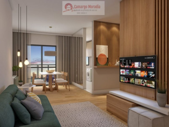 Apartamento com 3 Quartos à Venda, 63 m² em Centro - Poá
