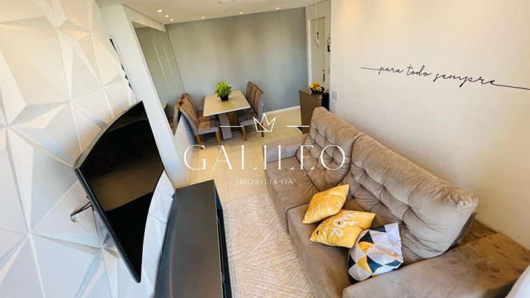 Imagem Apartamento com 2 Quartos à Venda, 50 m² em Vila Nambi - Jundiaí Imagem Apartamento com 2 Quartos à Venda, 50 m² em Vila Nambi - Jundiaí