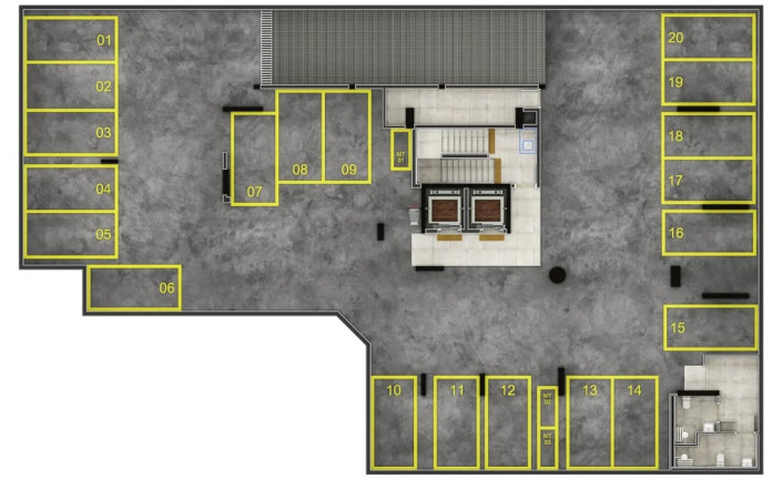 Imagem Apartamento com 1 Quarto à Venda, 52 m² em Paraíso - São Paulo Imagem Apartamento com 1 Quarto à Venda, 52 m² em Paraíso - São Paulo