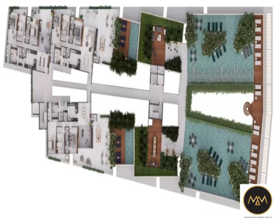 Imagem Apartamento com 3 Quartos à Venda, 180 m² em Poço - Cabedelo