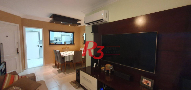 Imagem Apartamento com 2 Quartos à Venda, 102 m² em Gonzaga - Santos