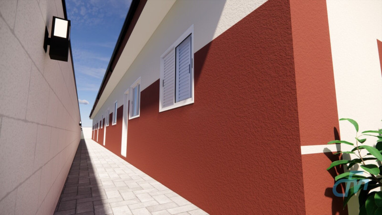 Casa de Condomínio com 2 Quartos à Venda, 44 m² em Vila São Paulo - Mogi Das Cruzes