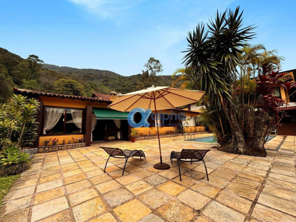 Imagem Casa com 4 Quartos para Alugar, 280 m² em Morin - Petrópolis Imagem Casa com 4 Quartos para Alugar, 280 m² em Morin - Petrópolis