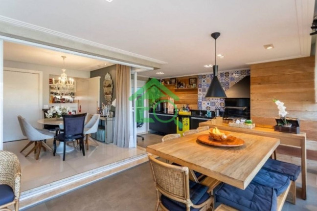 Imagem Apartamento com 3 Quartos à Venda, 134 m² em Jardim Taquaral - São Paulo