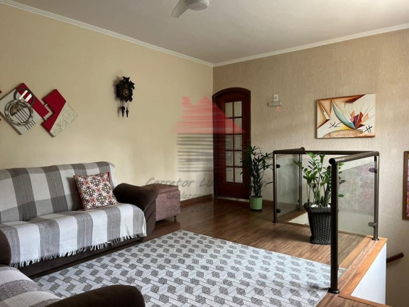 Imagem Casa com 4 Quartos à Venda, 244 m² em Vila Josefina - Jundiaí Imagem Casa com 4 Quartos à Venda, 244 m² em Vila Josefina - Jundiaí