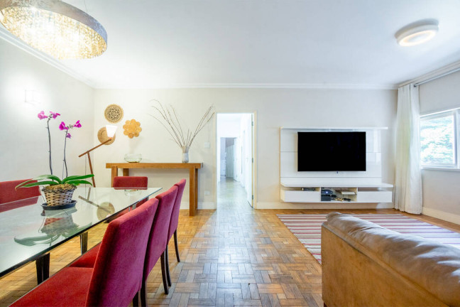 Imagem Apartamento com 3 Quartos à Venda, 144 m² em Higienópolis - São Paulo