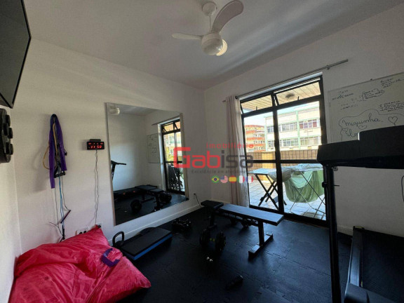 Imagem Apartamento com 3 Quartos para Alugar, 100 m² em Centro - Cabo Frio Imagem Apartamento com 3 Quartos para Alugar, 100 m² em Centro - Cabo Frio