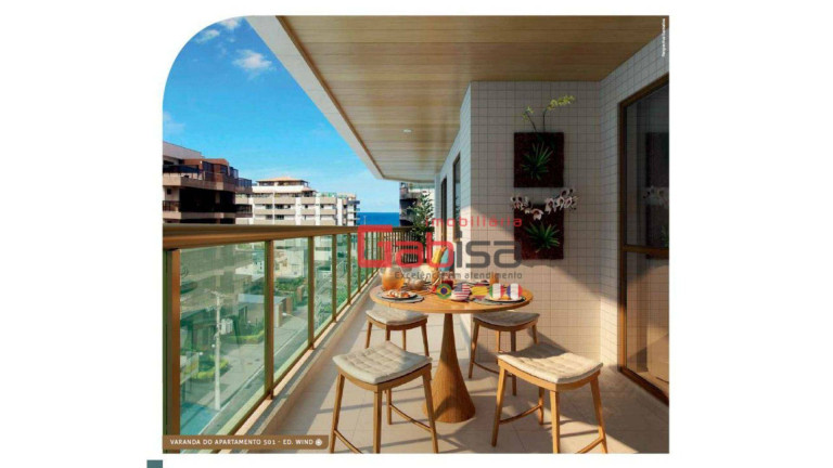 Imagem Apartamento com 3 Quartos à Venda, 96 m² em Vila Nova - Cabo Frio