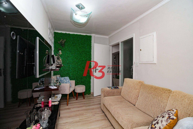 Imagem Sala Comercial para Alugar, 20 m² em Gonzaga - Santos Imagem Sala Comercial para Alugar, 20 m² em Gonzaga - Santos
