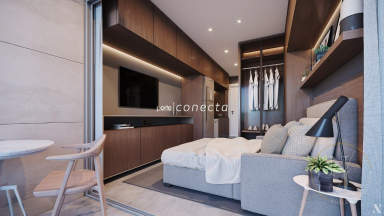 Imagem Cobertura com 1 Quarto à Venda, 59 m² em Vila Gomes Cardim - São Paulo