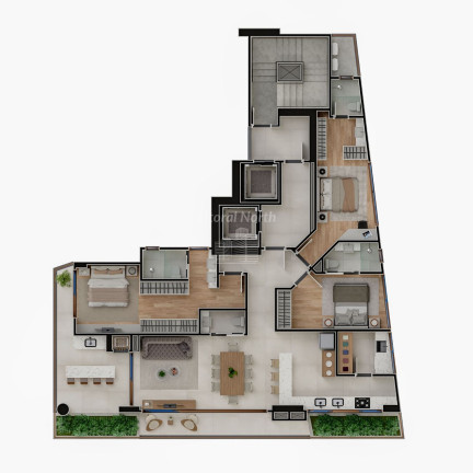 Imagem Apartamento com 3 Quartos à Venda, 158 m² em Fazenda - Itajaí Imagem Apartamento com 3 Quartos à Venda, 158 m² em Fazenda - Itajaí