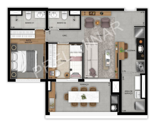 Imagem Imóvel com 3 Quartos à Venda, 132 m² em Jardim Prudência - São Paulo Imagem Imóvel com 3 Quartos à Venda, 132 m² em Jardim Prudência - São Paulo