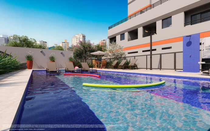 Imagem Imóvel com 2 Quartos à Venda, 33 m² em Campo Belo - São Paulo Imagem Imóvel com 2 Quartos à Venda, 33 m² em Campo Belo - São Paulo