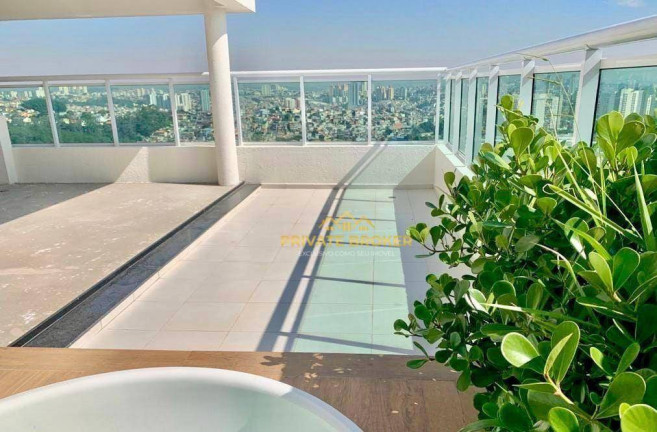 Imagem Cobertura com 4 Quartos à Venda, 230 m² em Vila São Francisco - São Paulo Imagem Cobertura com 4 Quartos à Venda, 230 m² em Vila São Francisco - São Paulo