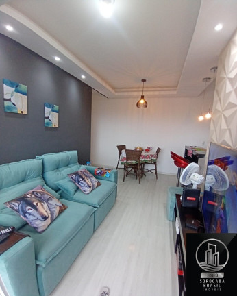 Imagem Apartamento com 2 Quartos à Venda, 54 m² em Wanel Ville - Sorocaba Imagem Apartamento com 2 Quartos à Venda, 54 m² em Wanel Ville - Sorocaba
