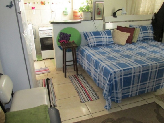 Apartamento com 1 Quarto à Venda,  em Embaré - Santos