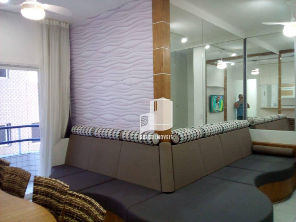 Imagem Apartamento com 2 Quartos à Venda, 75 m² em Canto Do Forte - Praia Grande