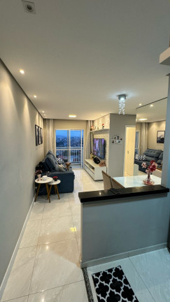 Imagem Apartamento com 2 Quartos à Venda, 54 m² em Vila Humaitá - Santo André