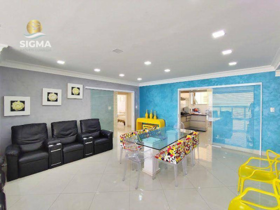 Imagem Apartamento com 4 Quartos à Venda, 182 m² em Pitangueiras - Guarujá Imagem Apartamento com 4 Quartos à Venda, 182 m² em Pitangueiras - Guarujá