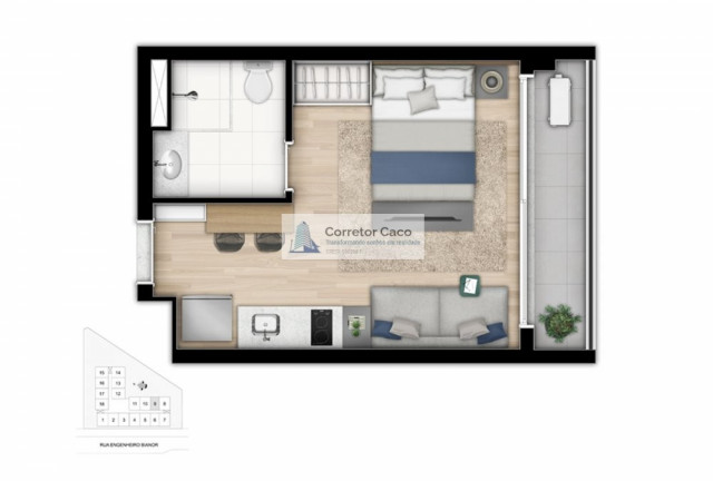 Imagem Apartamento com 1 Quarto à Venda, 26 m² em Butantã - São Paulo Imagem Apartamento com 1 Quarto à Venda, 26 m² em Butantã - São Paulo