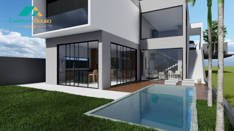 Imagem Casa de Condomínio com 3 Quartos à Venda, 210 m² em Chácaras Maringá - Atibaia Imagem Casa de Condomínio com 3 Quartos à Venda, 210 m² em Chácaras Maringá - Atibaia