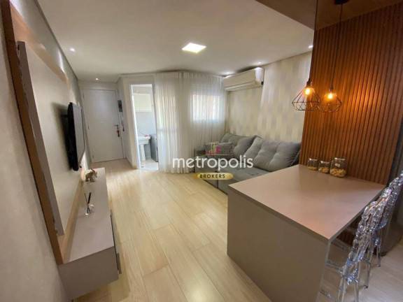 Imagem Apartamento com 2 Quartos à Venda, 53 m² em Jardim - Santo André Imagem Apartamento com 2 Quartos à Venda, 53 m² em Jardim - Santo André