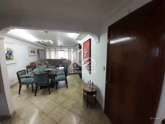 Imagem Apartamento com 3 Quartos à Venda, 187 m² em Centro - São Vicente Imagem Apartamento com 3 Quartos à Venda, 187 m² em Centro - São Vicente