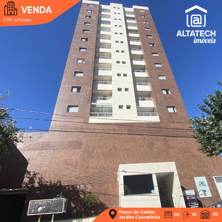 Imóvel com 2 Quartos à Venda, 90 m² em Jardim Cascatinha - Poços De Caldas