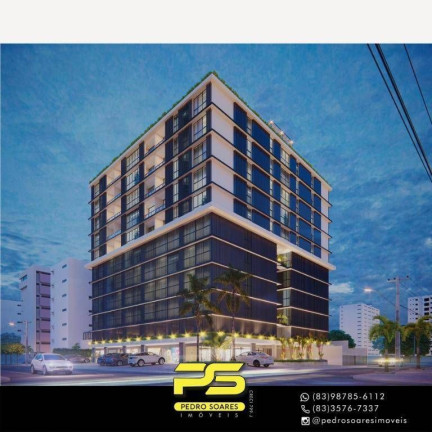 Imagem Apartamento com 1 Quarto à Venda, 15 m² em Tambaú - João Pessoa Imagem Apartamento com 1 Quarto à Venda, 15 m² em Tambaú - João Pessoa