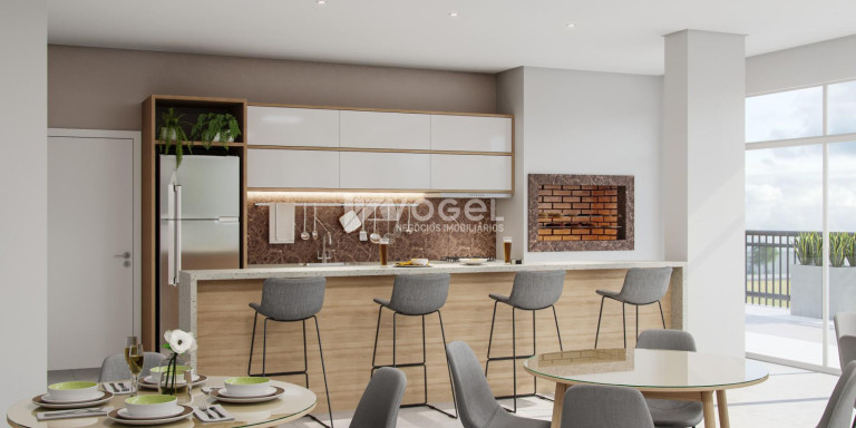Imagem Apartamento com 2 Quartos à Venda, 54 m² em Universitário - Bento Goncalves Imagem Apartamento com 2 Quartos à Venda, 54 m² em Universitário - Bento Goncalves
