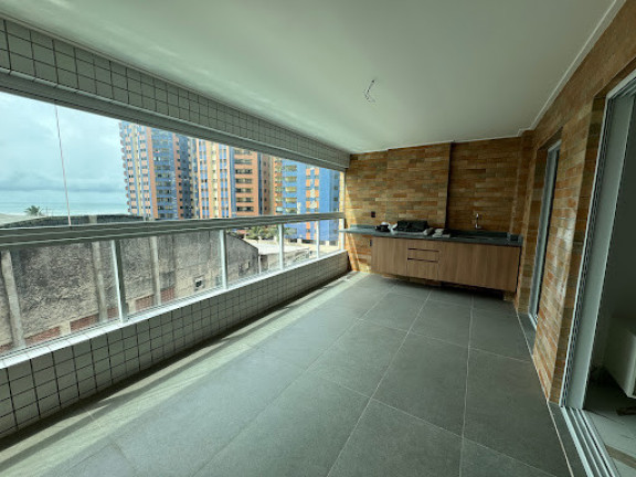 Apartamento com 3 Quartos à Venda, 126 m² em Aviação - Praia Grande