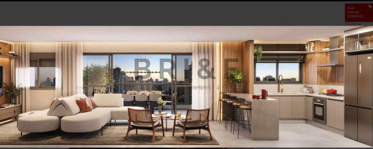 Imagem Apartamento com 4 Quartos à Venda, 138 m² em Santo Amaro - São Paulo Imagem Apartamento com 4 Quartos à Venda, 138 m² em Santo Amaro - São Paulo