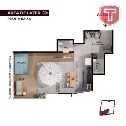 Imagem Apartamento com 3 Quartos à Venda, 72 m² em Praia Formosa - Cabedelo Imagem Apartamento com 3 Quartos à Venda, 72 m² em Praia Formosa - Cabedelo