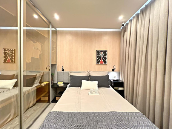 Imagem Apartamento com 2 Quartos à Venda, 33 m² Imagem Apartamento com 2 Quartos à Venda, 33 m²
