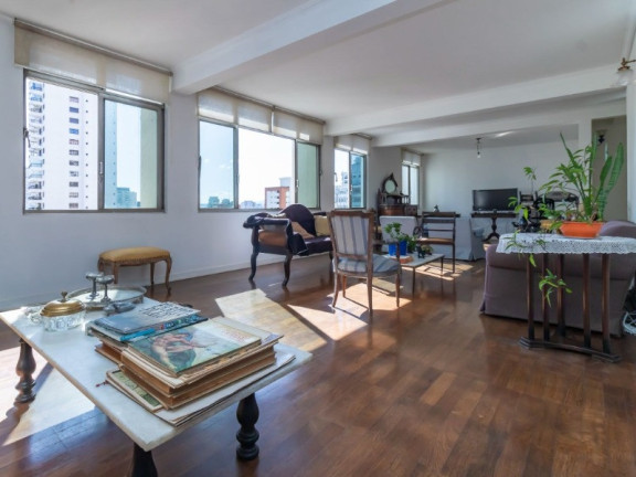 Imagem Imóvel com 3 Quartos à Venda, 213 m² em Santa Cecília - São Paulo